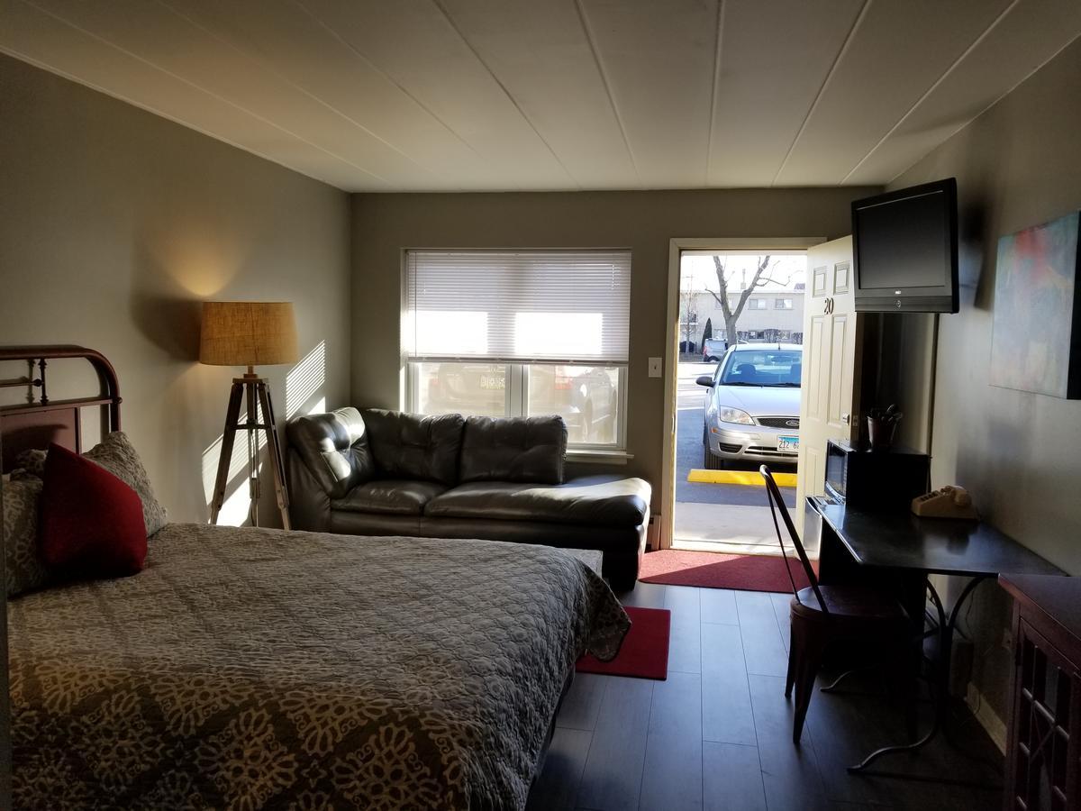 Gateway Inn Oak Lawn Buitenkant foto