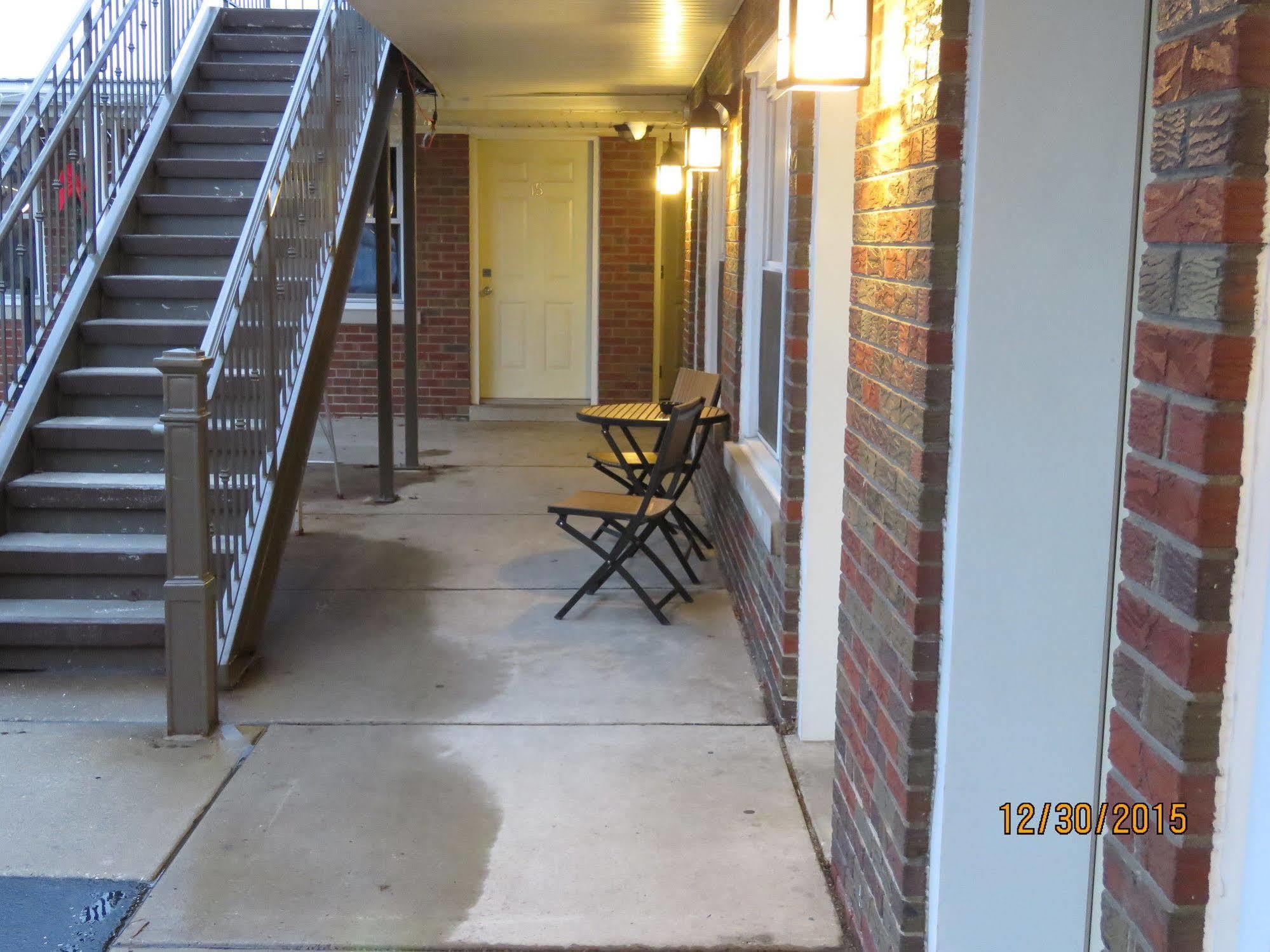 Gateway Inn Oak Lawn Buitenkant foto