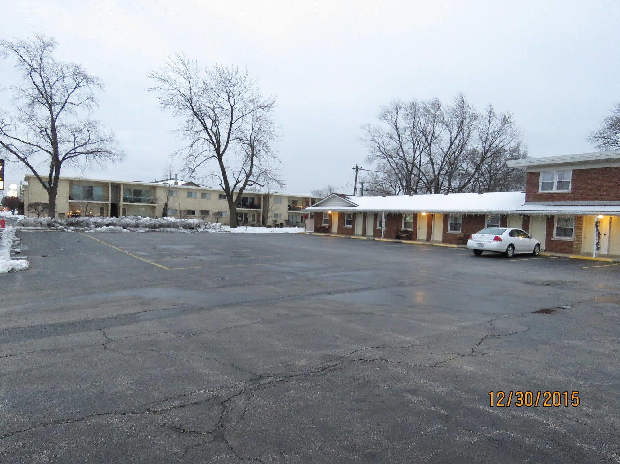 Gateway Inn Oak Lawn Buitenkant foto