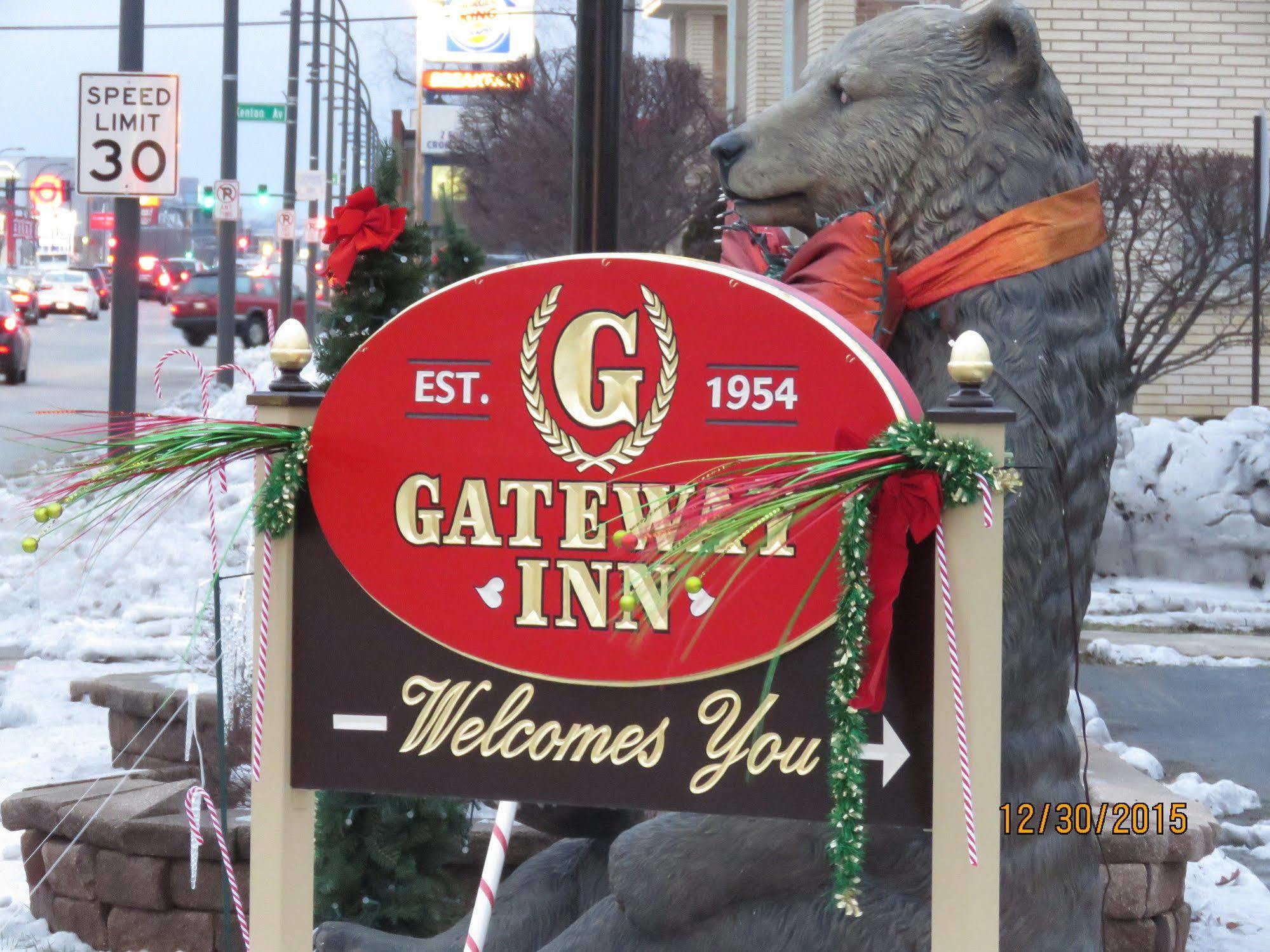 Gateway Inn Oak Lawn Buitenkant foto