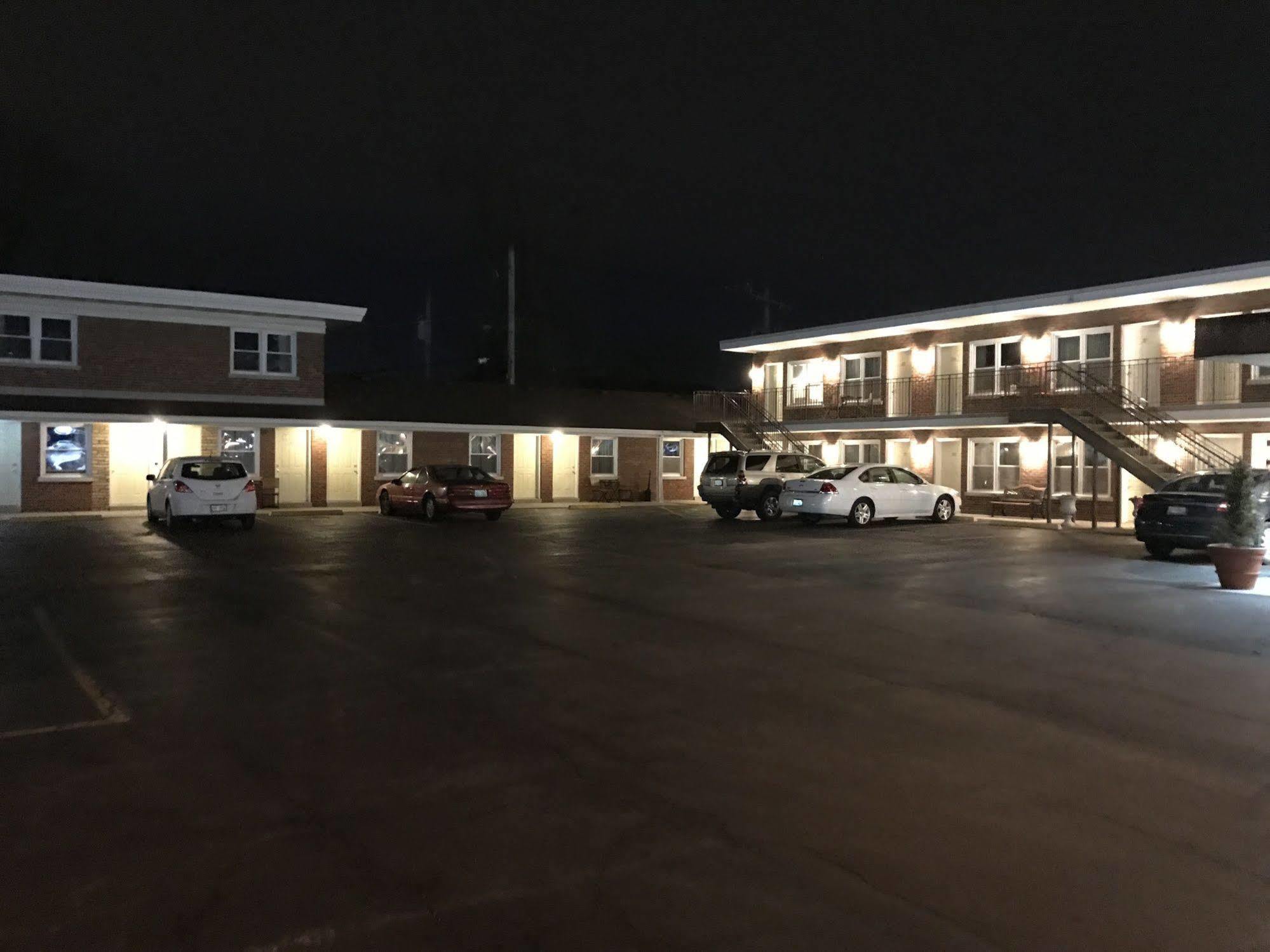 Gateway Inn Oak Lawn Buitenkant foto