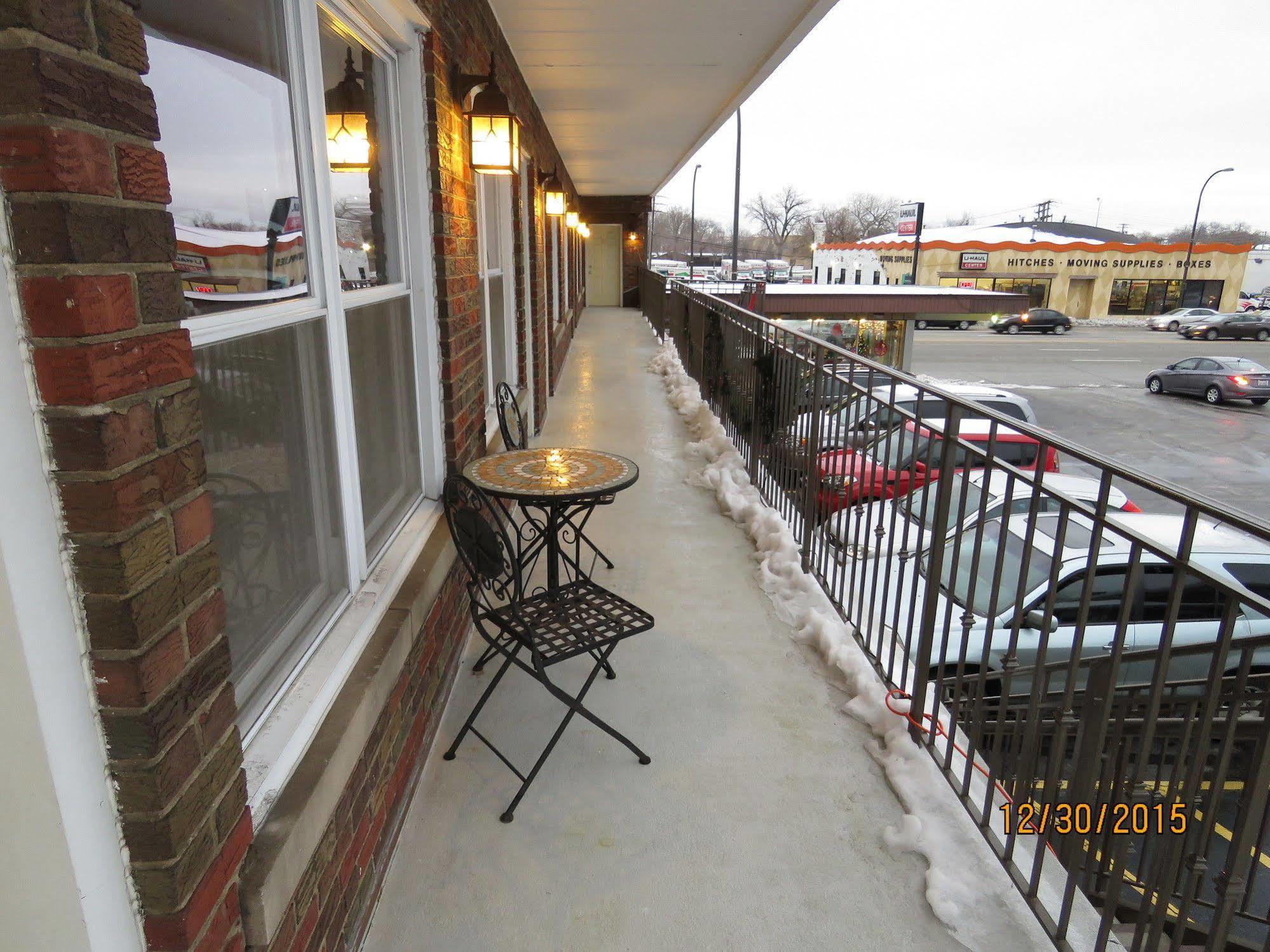Gateway Inn Oak Lawn Buitenkant foto