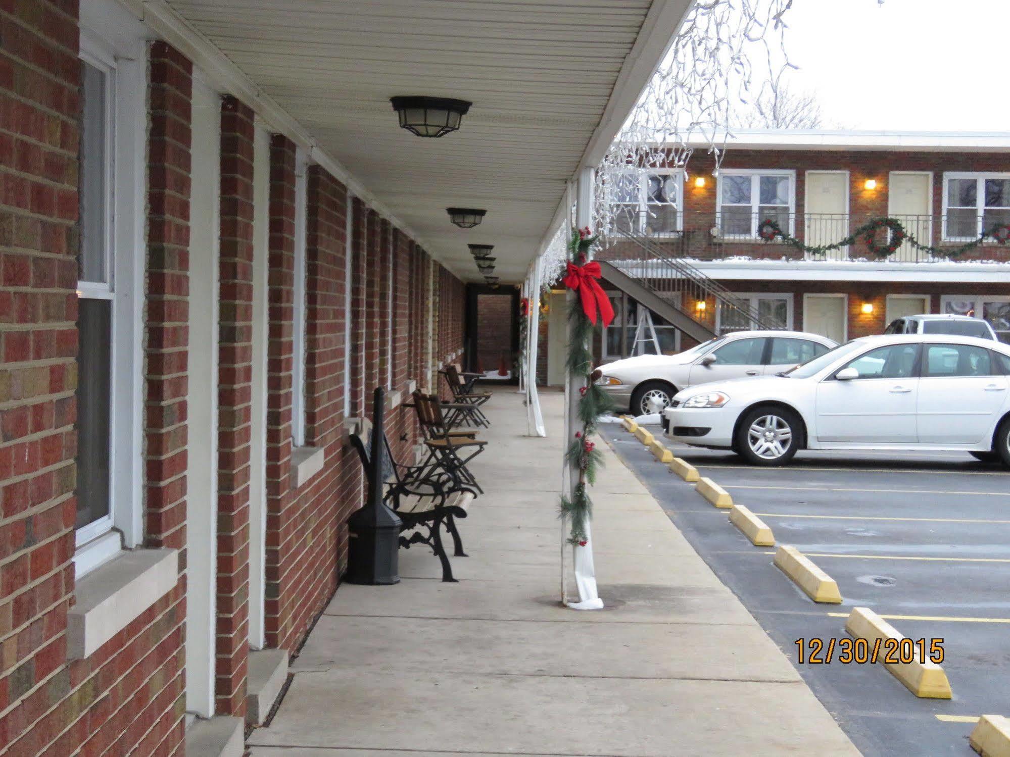 Gateway Inn Oak Lawn Buitenkant foto